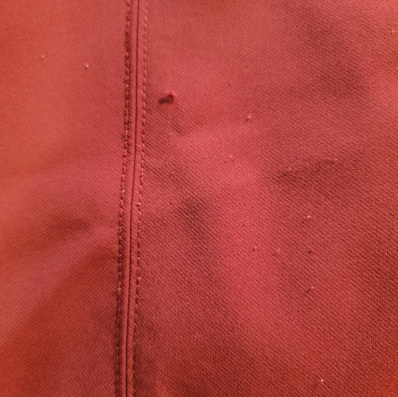 Lane Bryant Petite Plus Size Straight Leg Pull-On Pant w/ Zipper Pockets - 20p - Picture 11 of 12